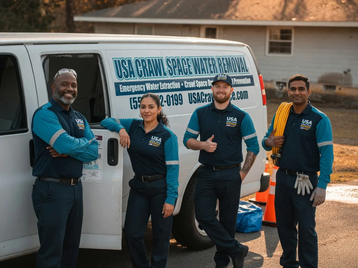 Crawl Space Water Removal company in Bluff Springs, IL