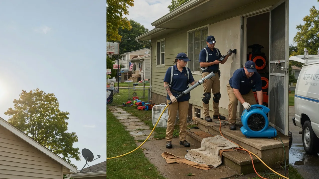 Crawl Space Water Removal in Bluff Springs, IL near me