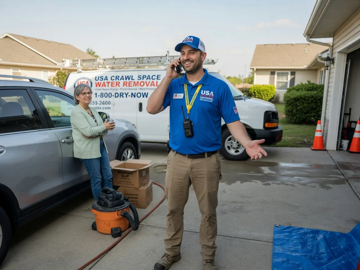 Crawl Space Water Removal Bluff Springs, IL FAQs